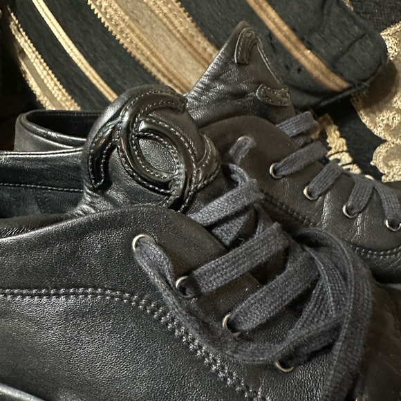 Chanel tennis shoes Authentic - Picture 1 of 12